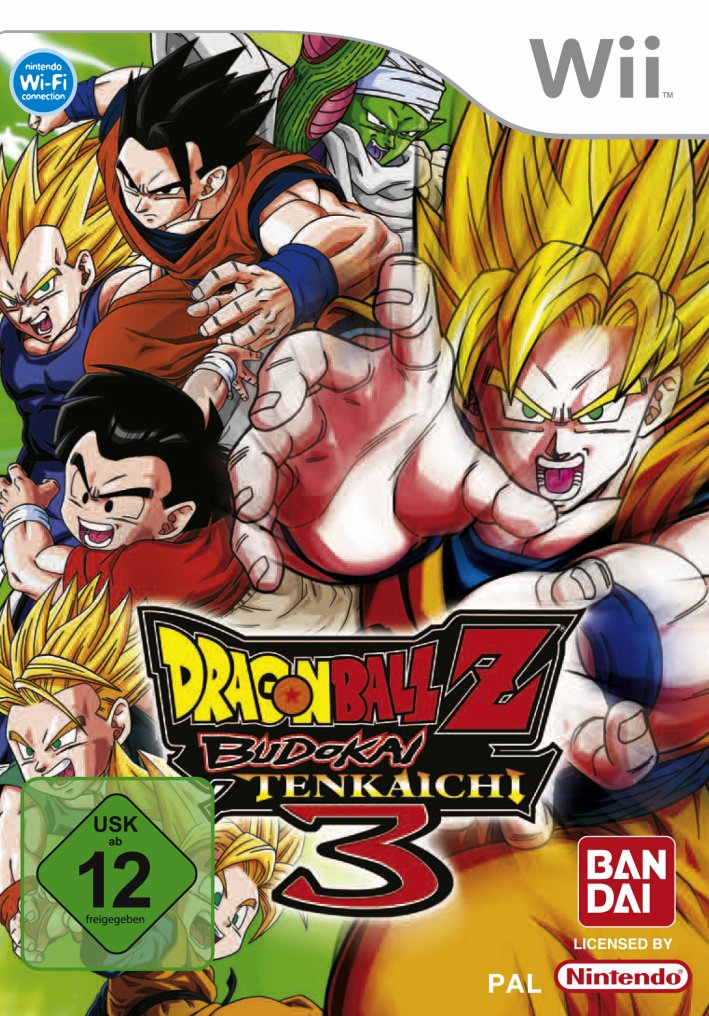 Dragonball Z - Budokai Tenkaichi 3 - Wii