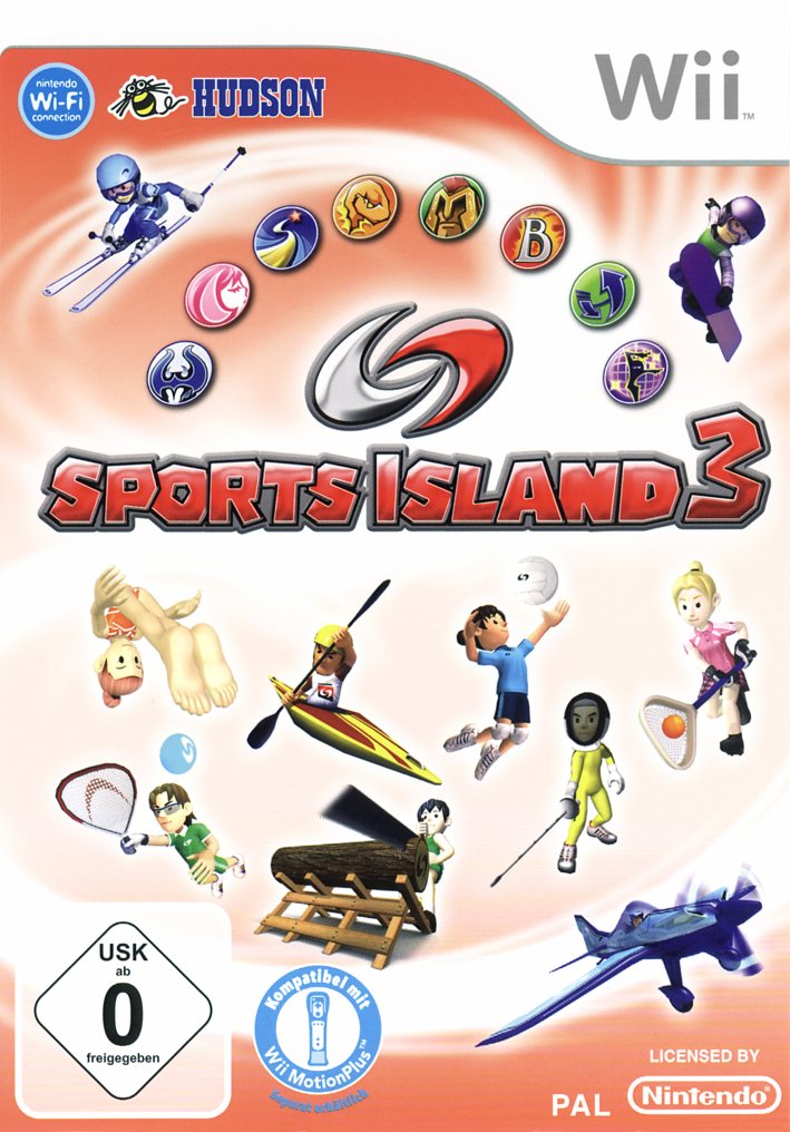 Sports Island 3 - Wii