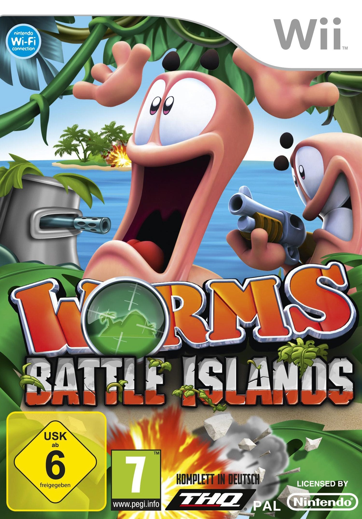 Product Image: Worms Battle Island