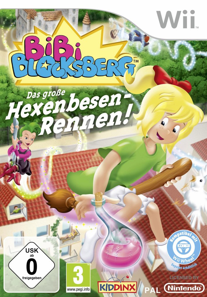 Bibi Blocksberg - Das große Hexenbesen-Rennen Wii