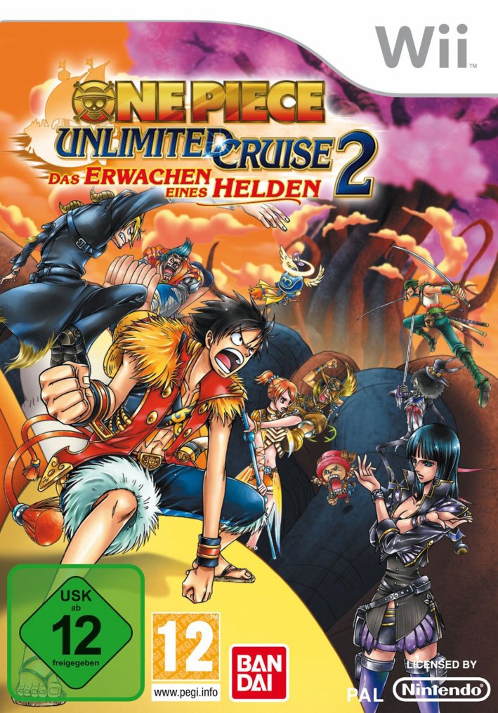 One Piece Unlimited Cruise 2 - Das Erwachen eines Helden Wii