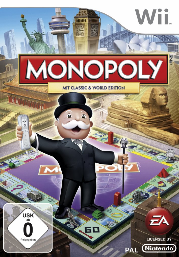 Monopoly Wii