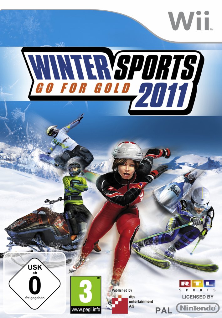 Winter Sports 2011 - Go for Gold Wii