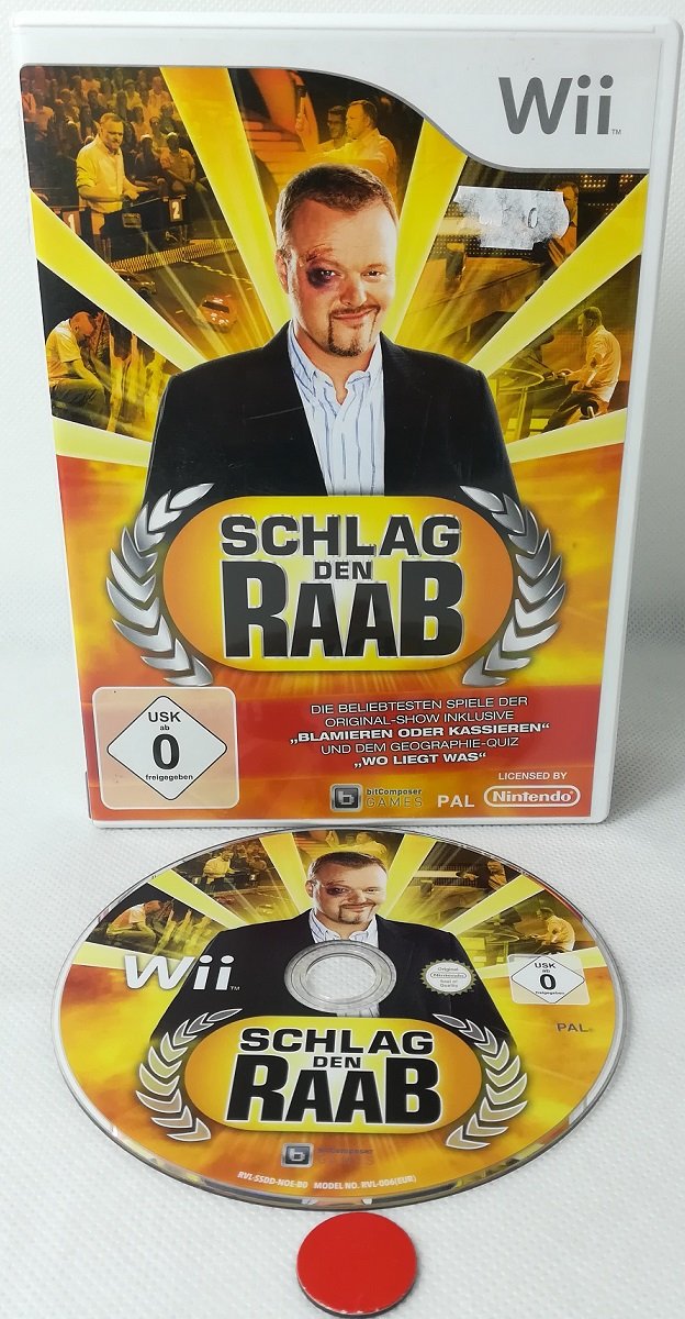 Schlag den Raab - Wii