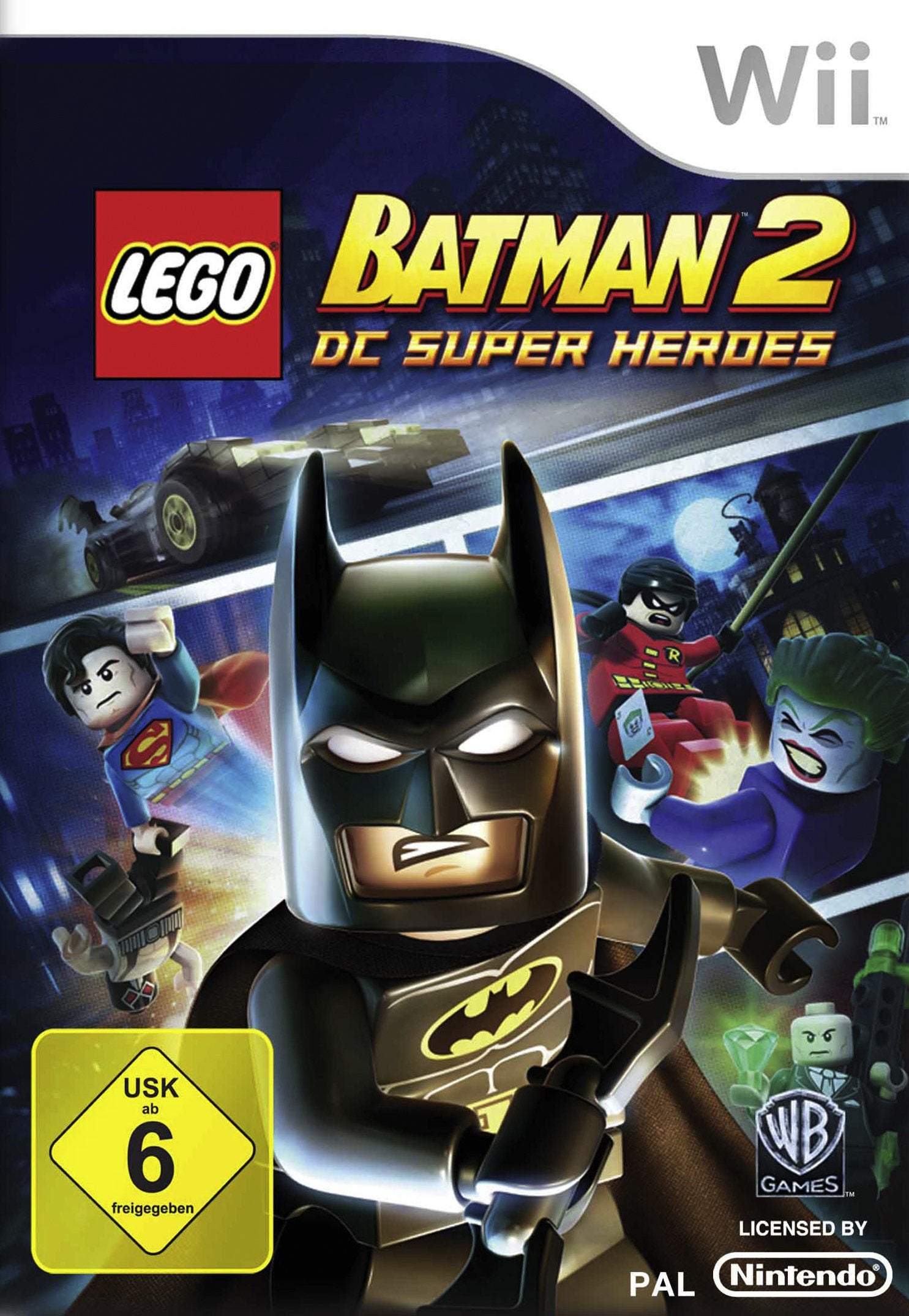 Lego Batman 2 - DC Super Heroes Wii