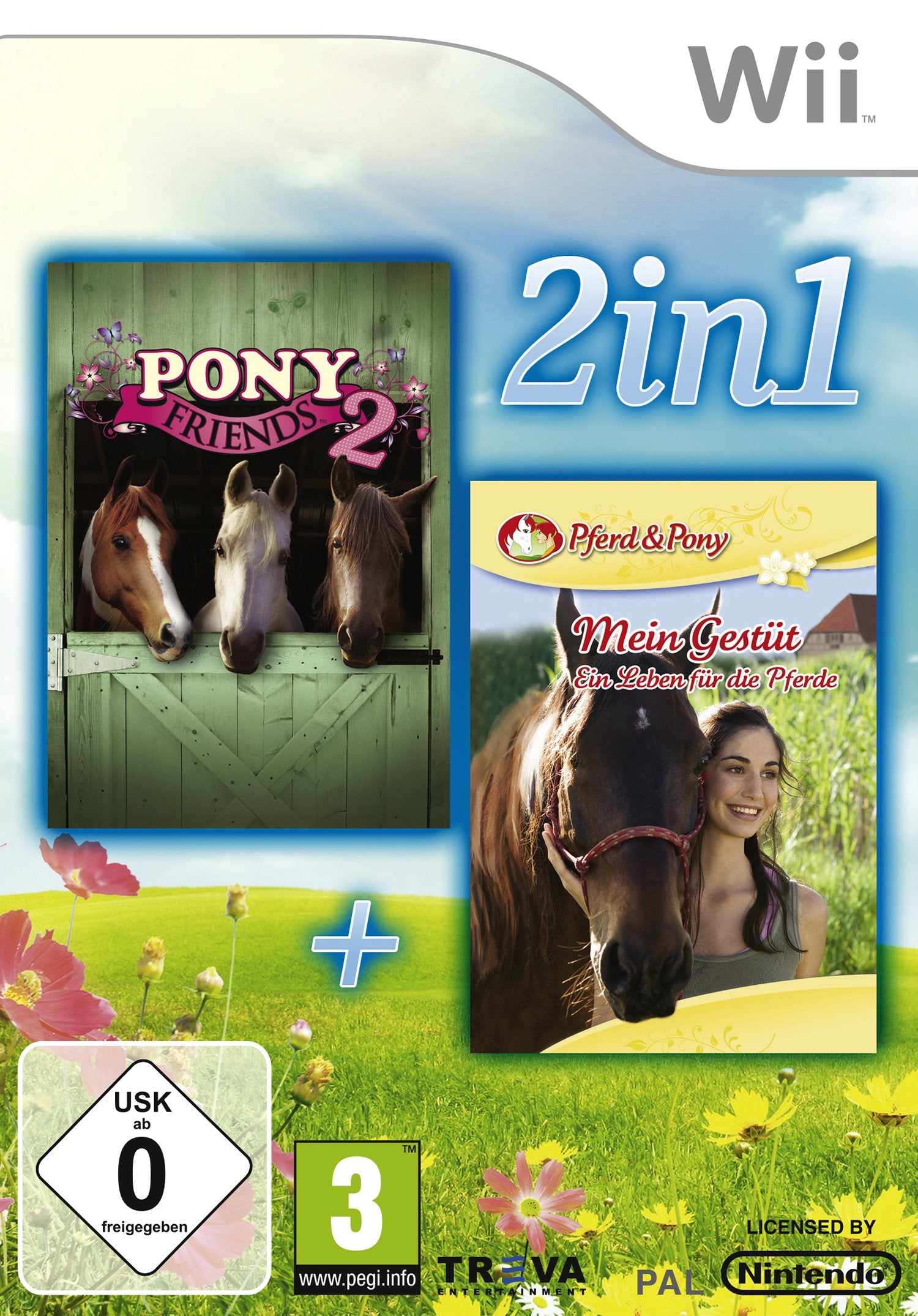 Pony Friends & Mein Gestüt Wii