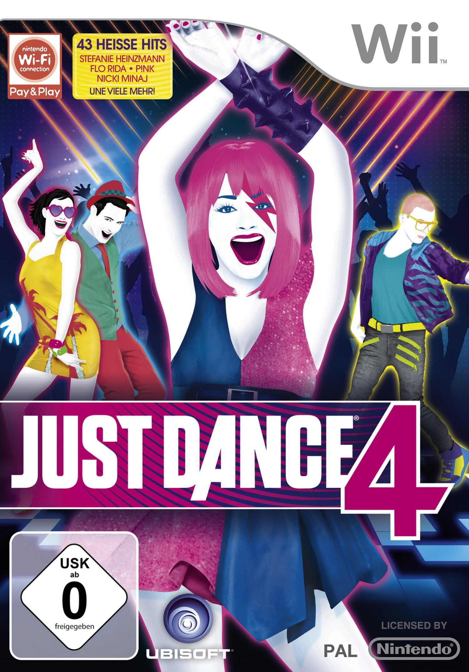 Just Dance 4 Wii