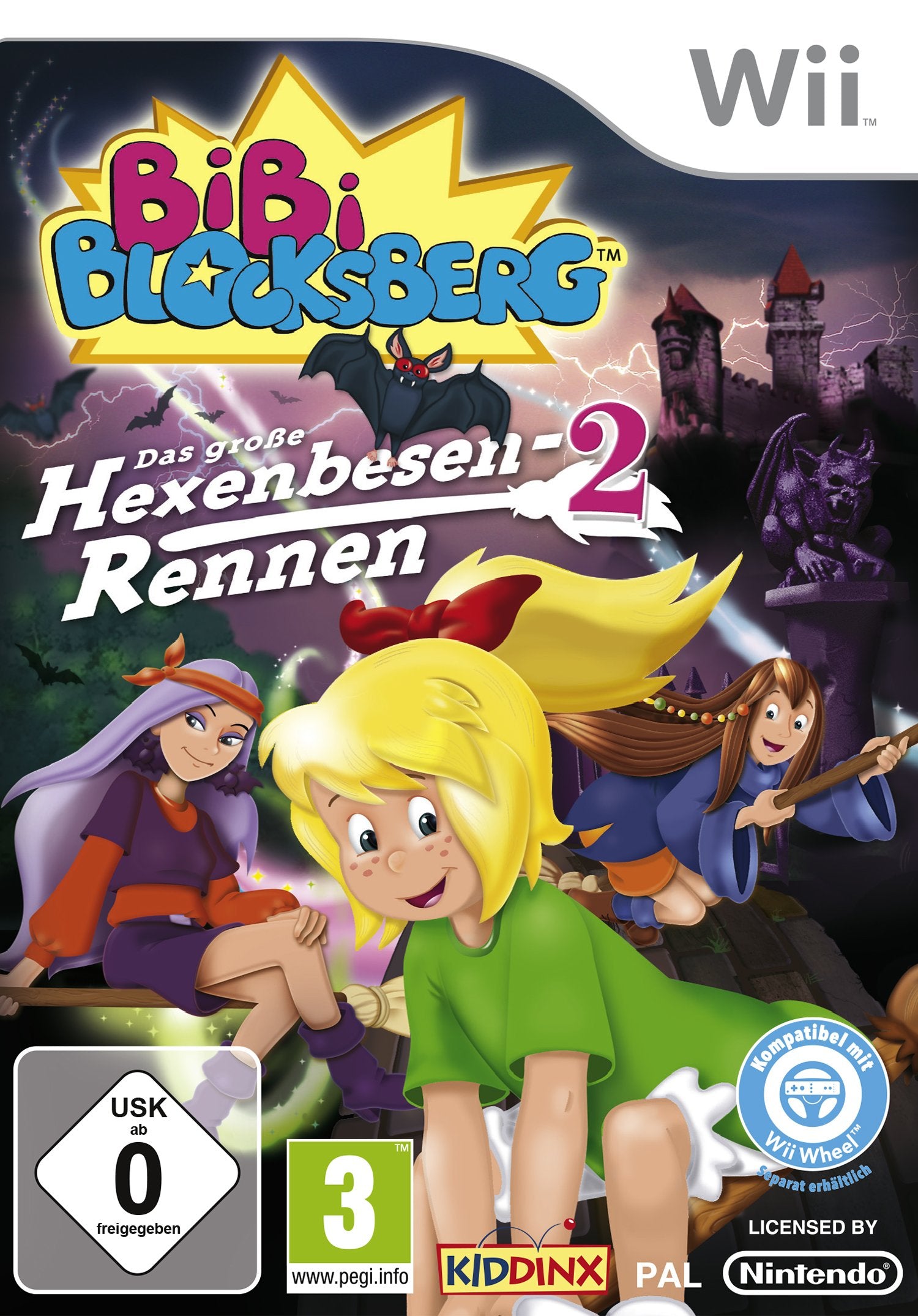 Bibi Blocksberg - Das große Hexenbesen-Rennen 2 Wii