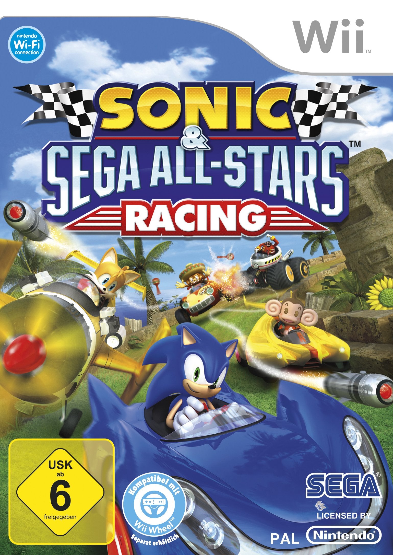 SONIC & SEGA All-Stars Racing Wii