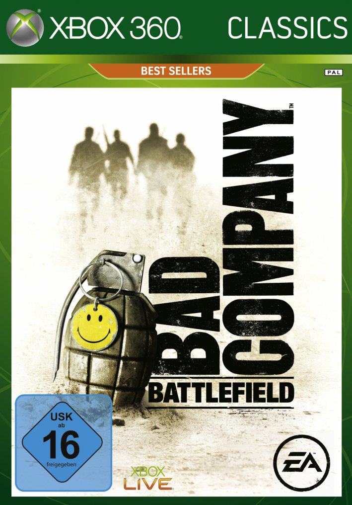 Product Image: Battlefield Bad Company