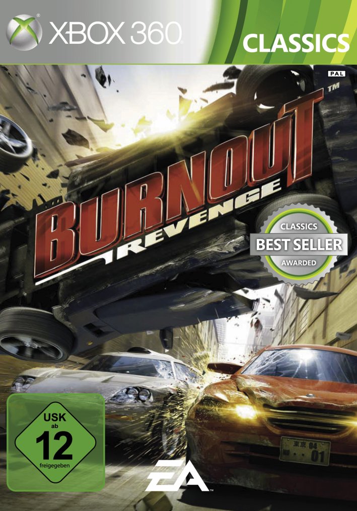 Product Image: Burnout Revenge