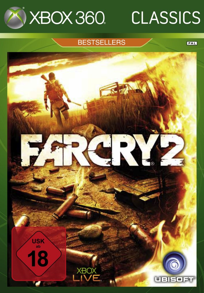 Far Cry 2 Xbox 360