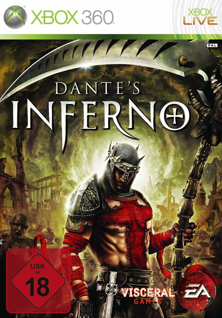 Dante's Inferno (Deutsch Uncut) Xbox 360