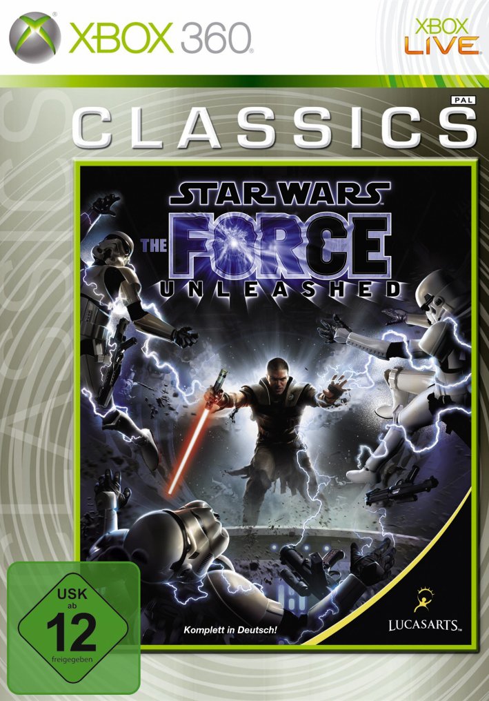 Product Image: Star Wars - The Force Unleashed