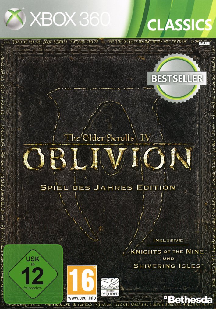 The Elder Scrolls IV: Oblivion - Game of the Year Edition Xbox 360