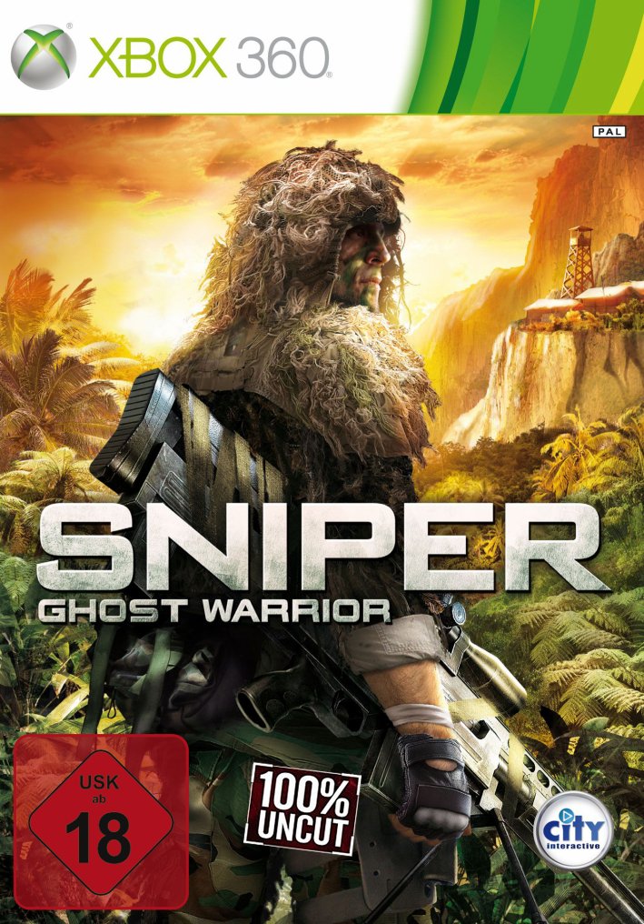 Sniper: Ghost Warrior - Xbox 360