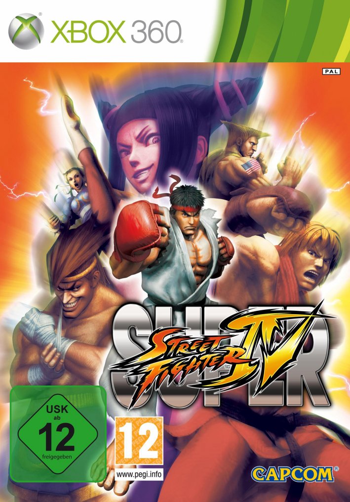Super Street Fighter IV Xbox 360