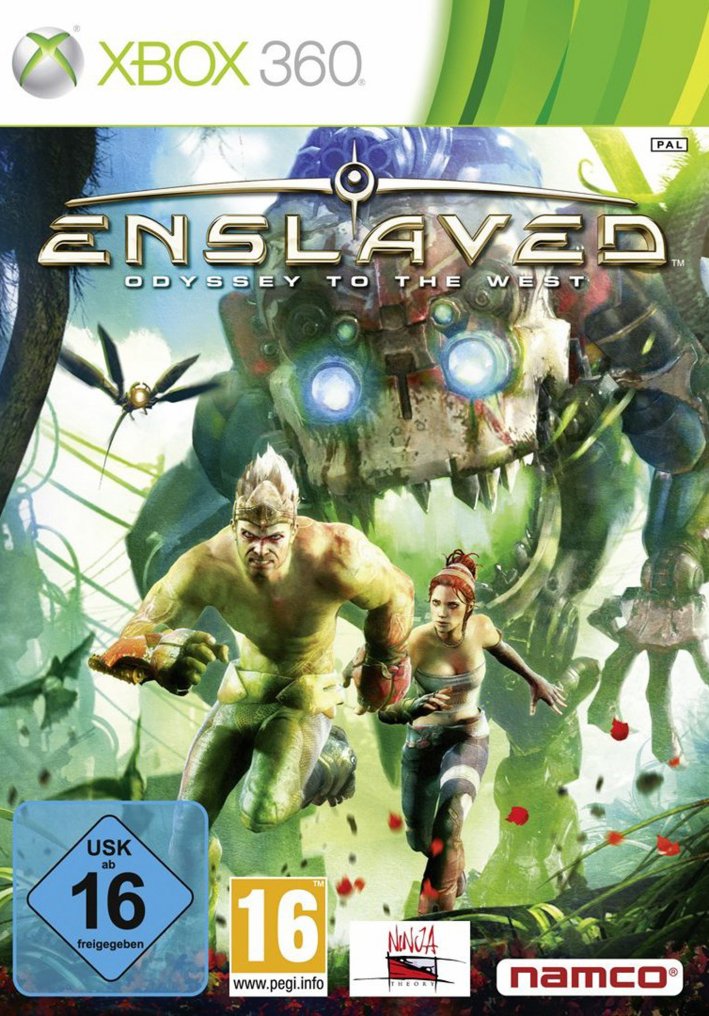 Enslaved: Odyssey to the West Xbox 360