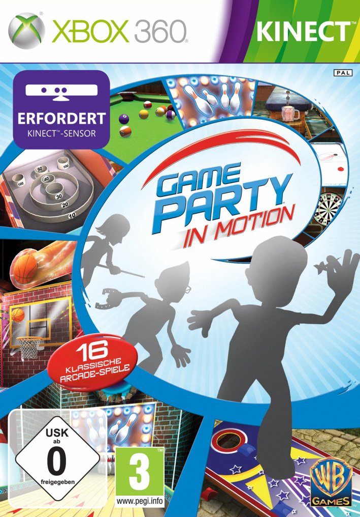 Game Party in Motion (Kinect) Xbox 360