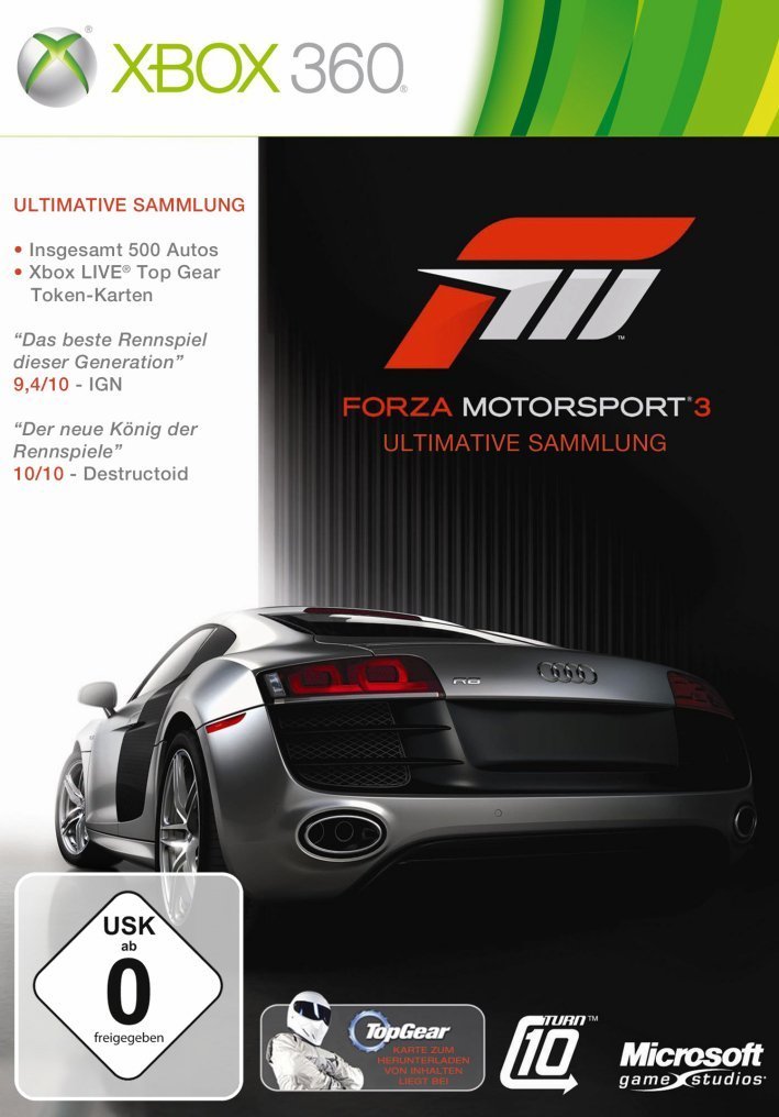 Forza Motorsport 3 (Ultimative Sammlung) - Xbox 360