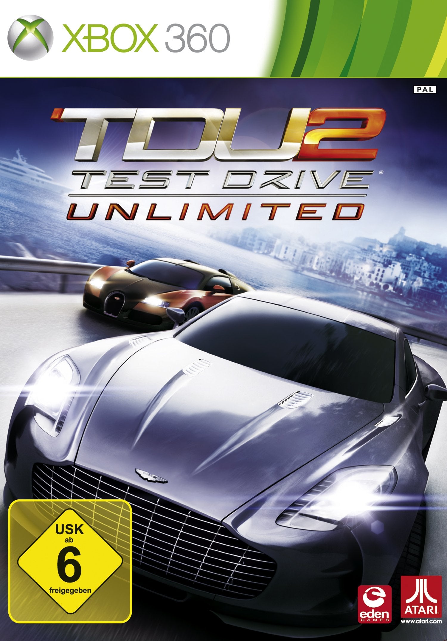 Test Drive Unlimited 2 Xbox 360