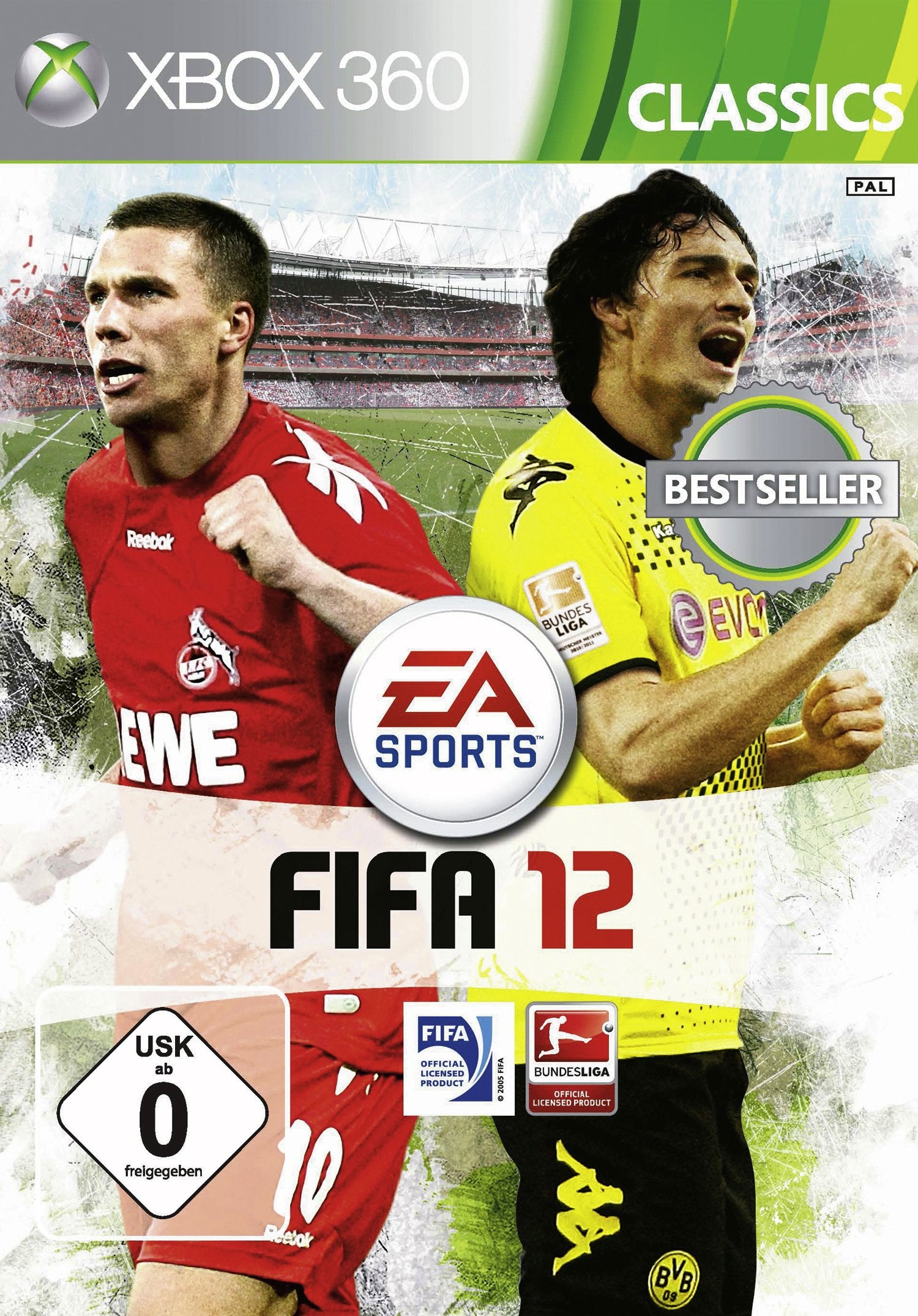 FIFA 12 Xbox 360