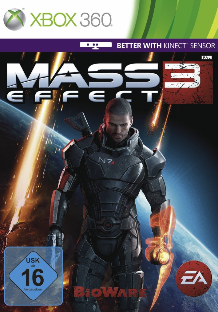 Mass Effect 3 - Xbox 360