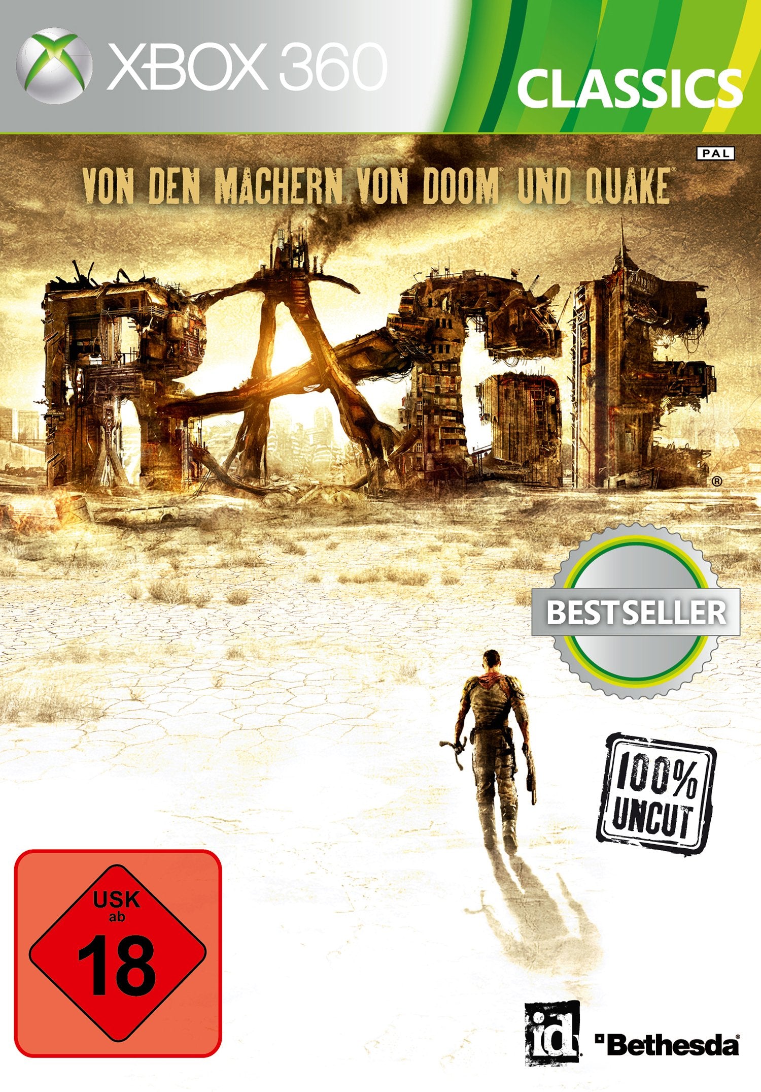 Rage (Uncut) - Xbox 360
