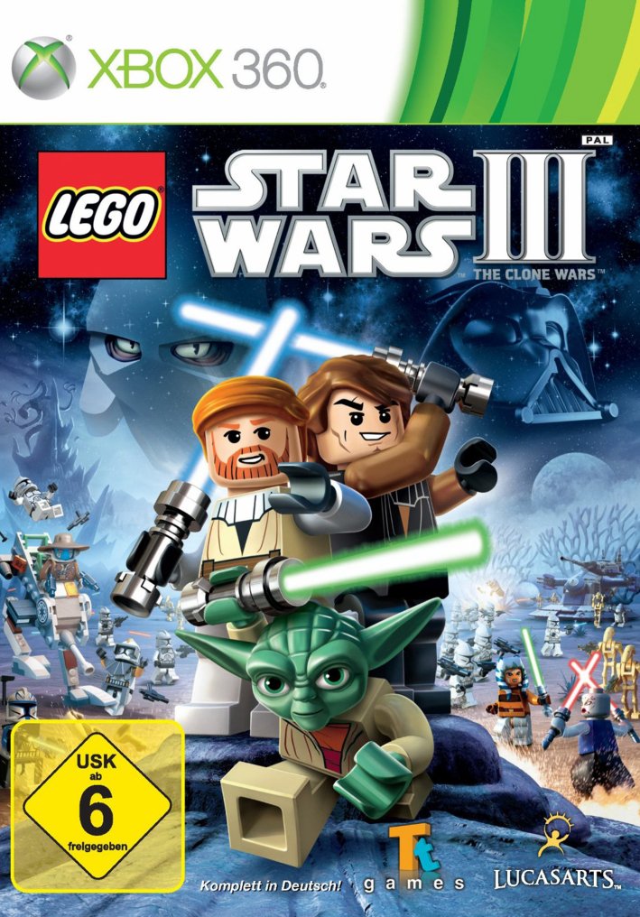 Lego Star Wars 3 - The Clone Wars Xbox 360