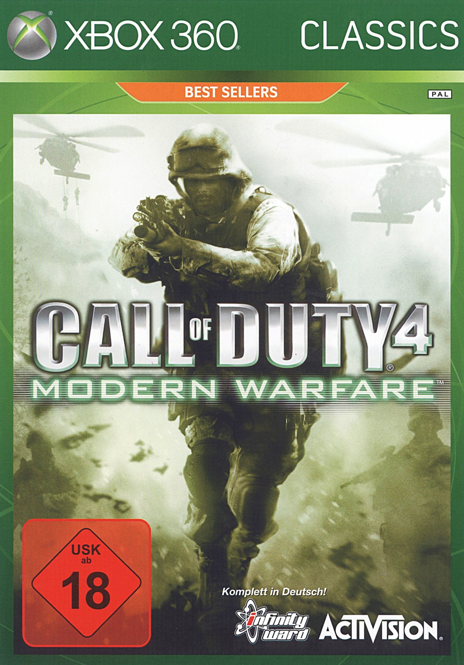 Call of Duty 4 - Modern Warfare Xbox 360
