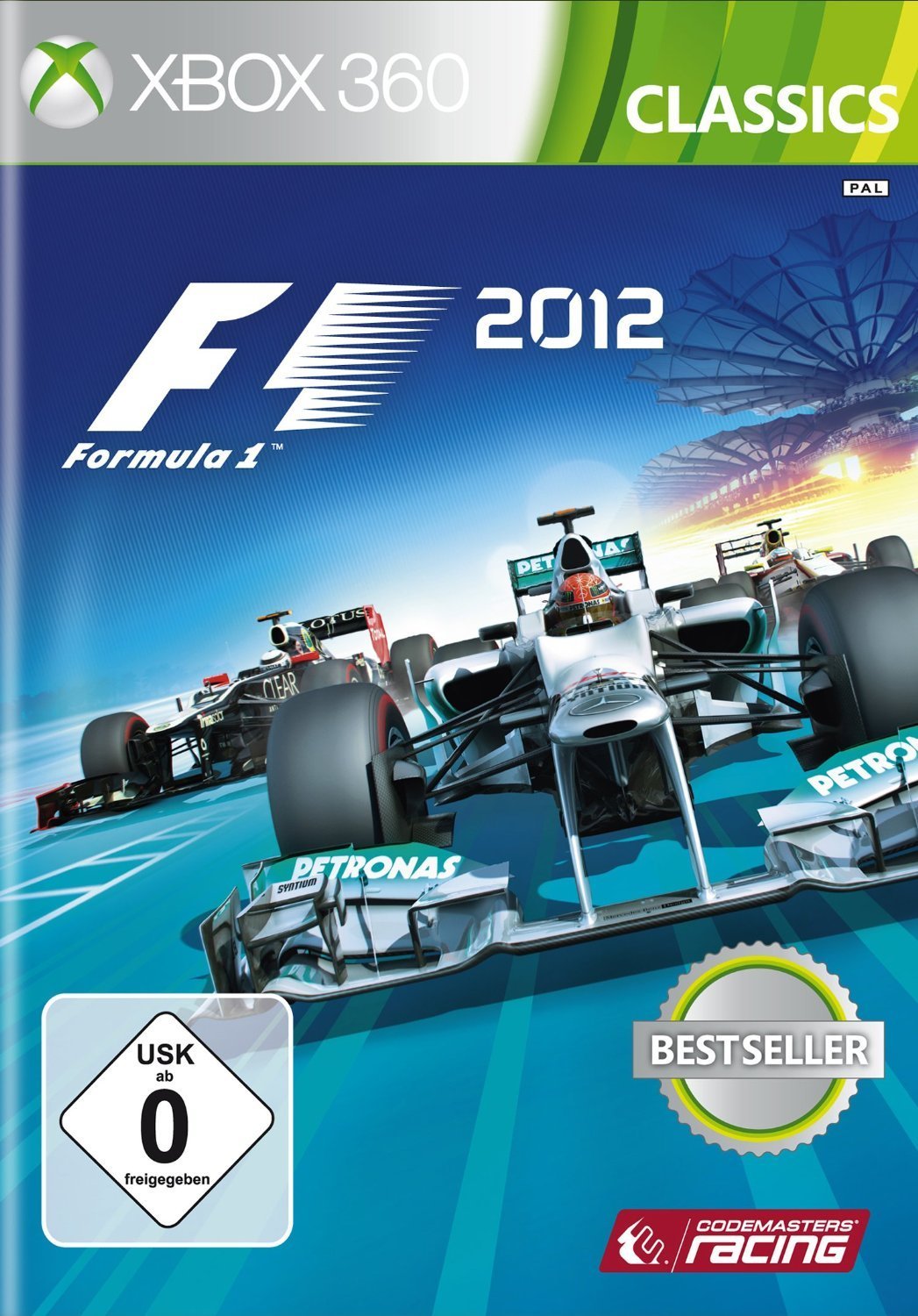 F1 2012 - Xbox 360