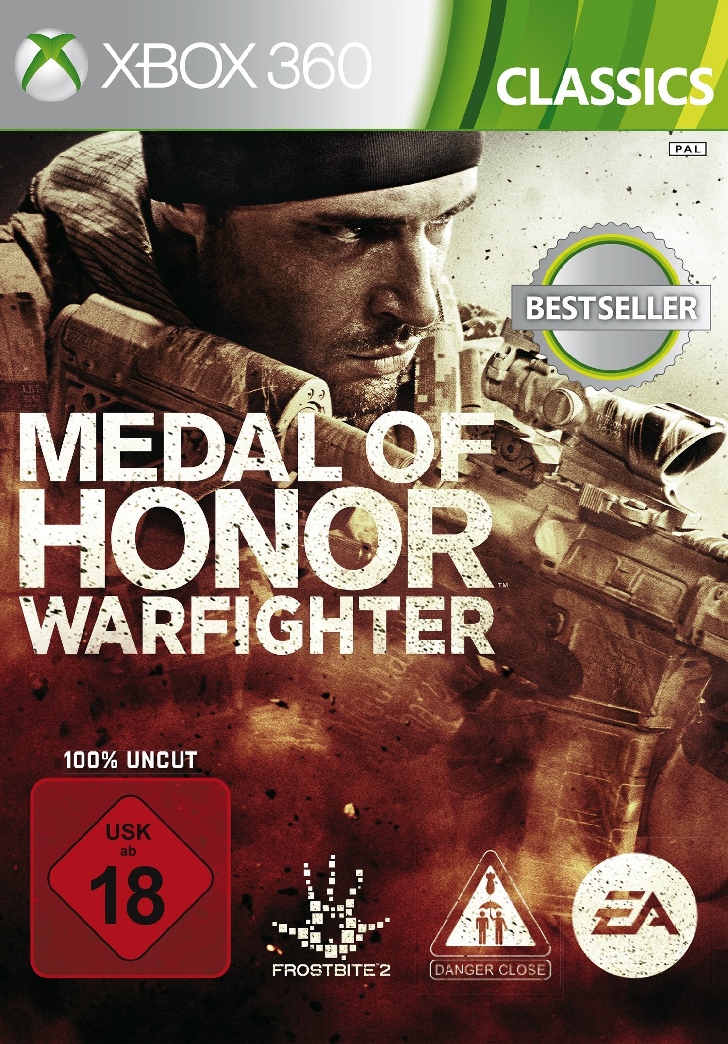 Medal of Honor - Warfighter - Xbox 360