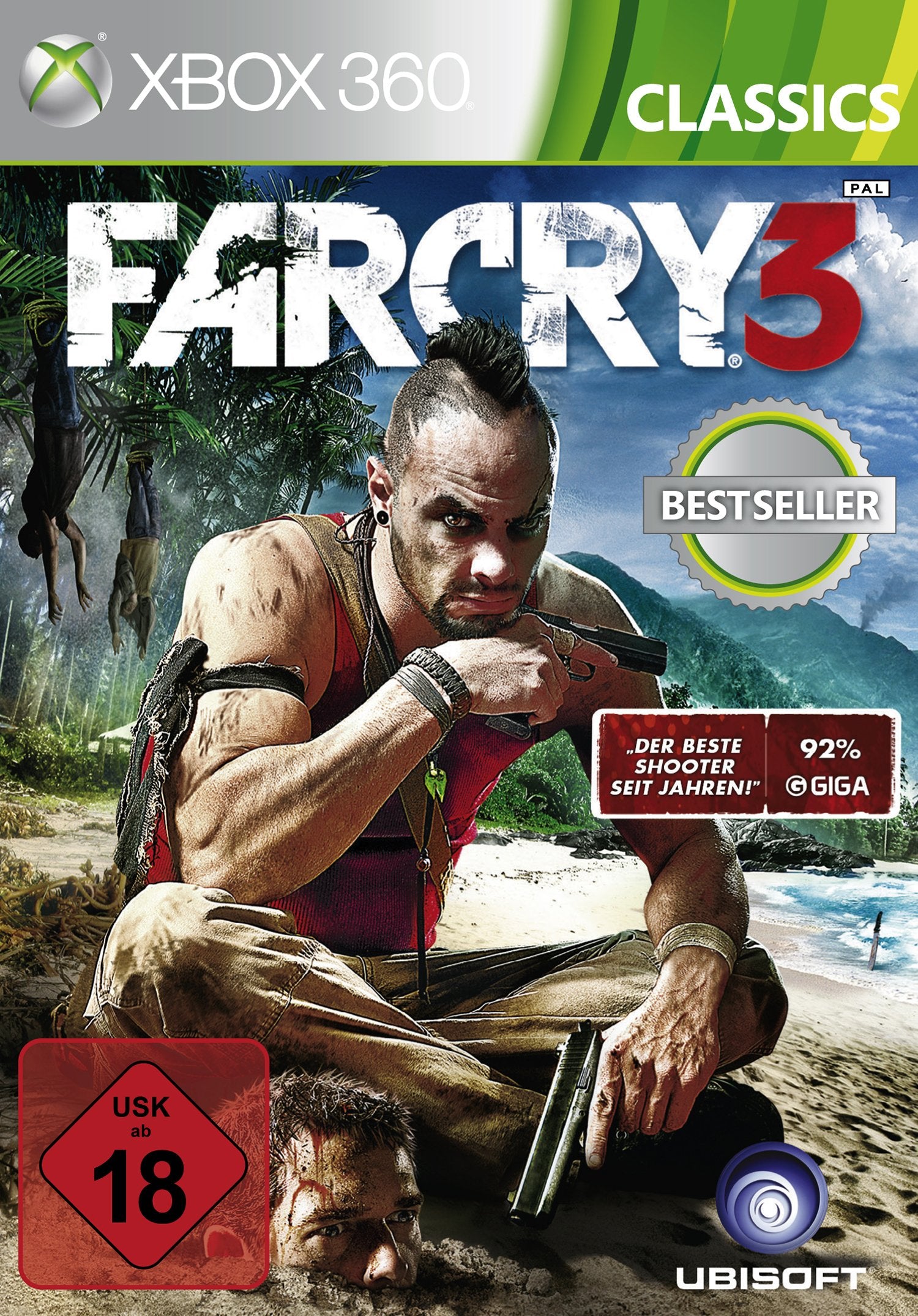 Far Cry 3 Xbox 360