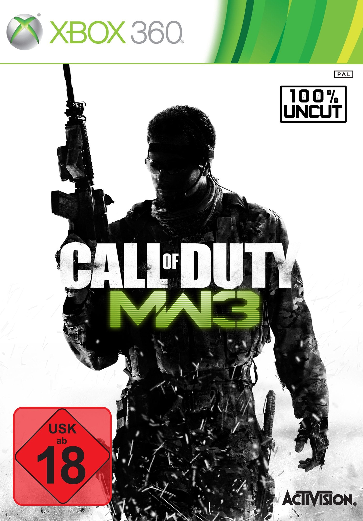 Call of Duty 8 - Modern Warfare 3 Xbox 360