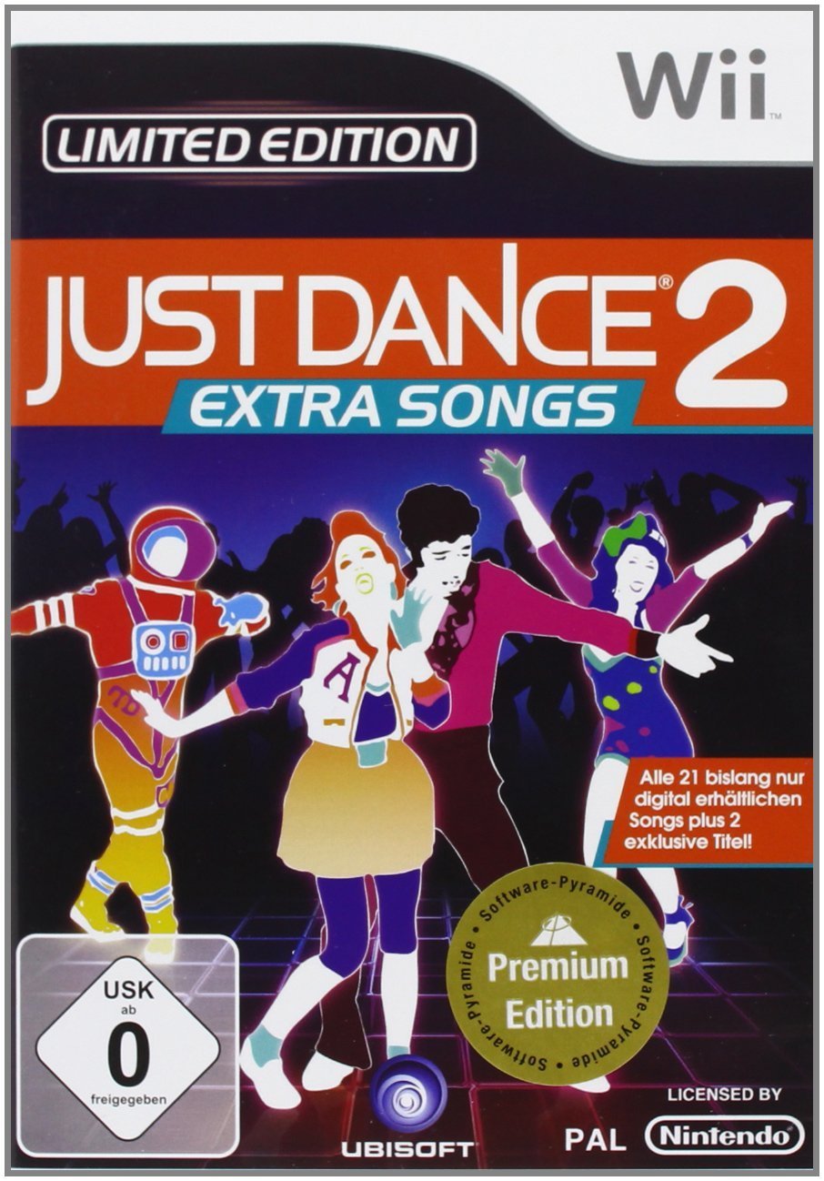 Product Image: Just Dance 2 - Extra Songs