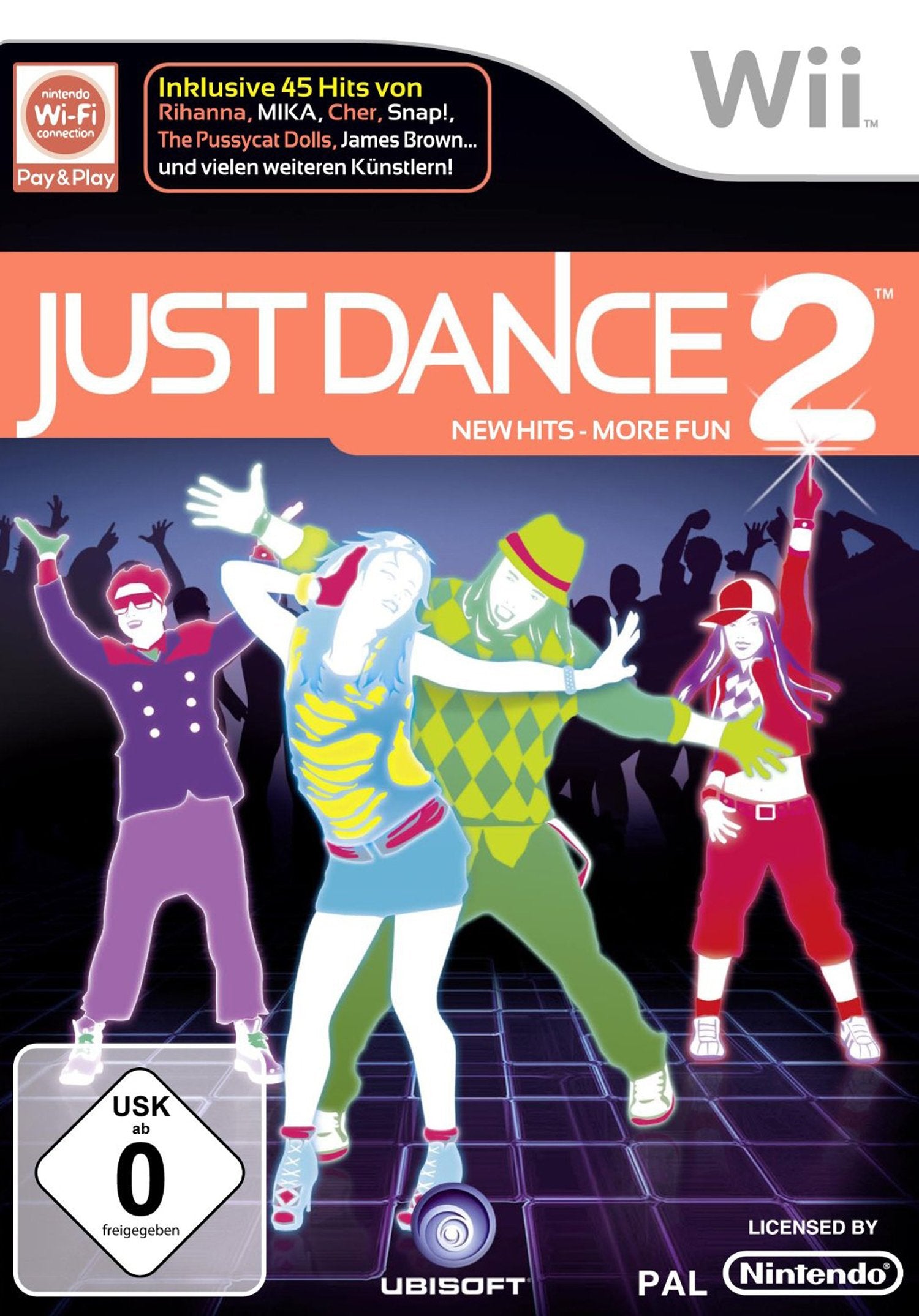 Just Dance 2 Wii