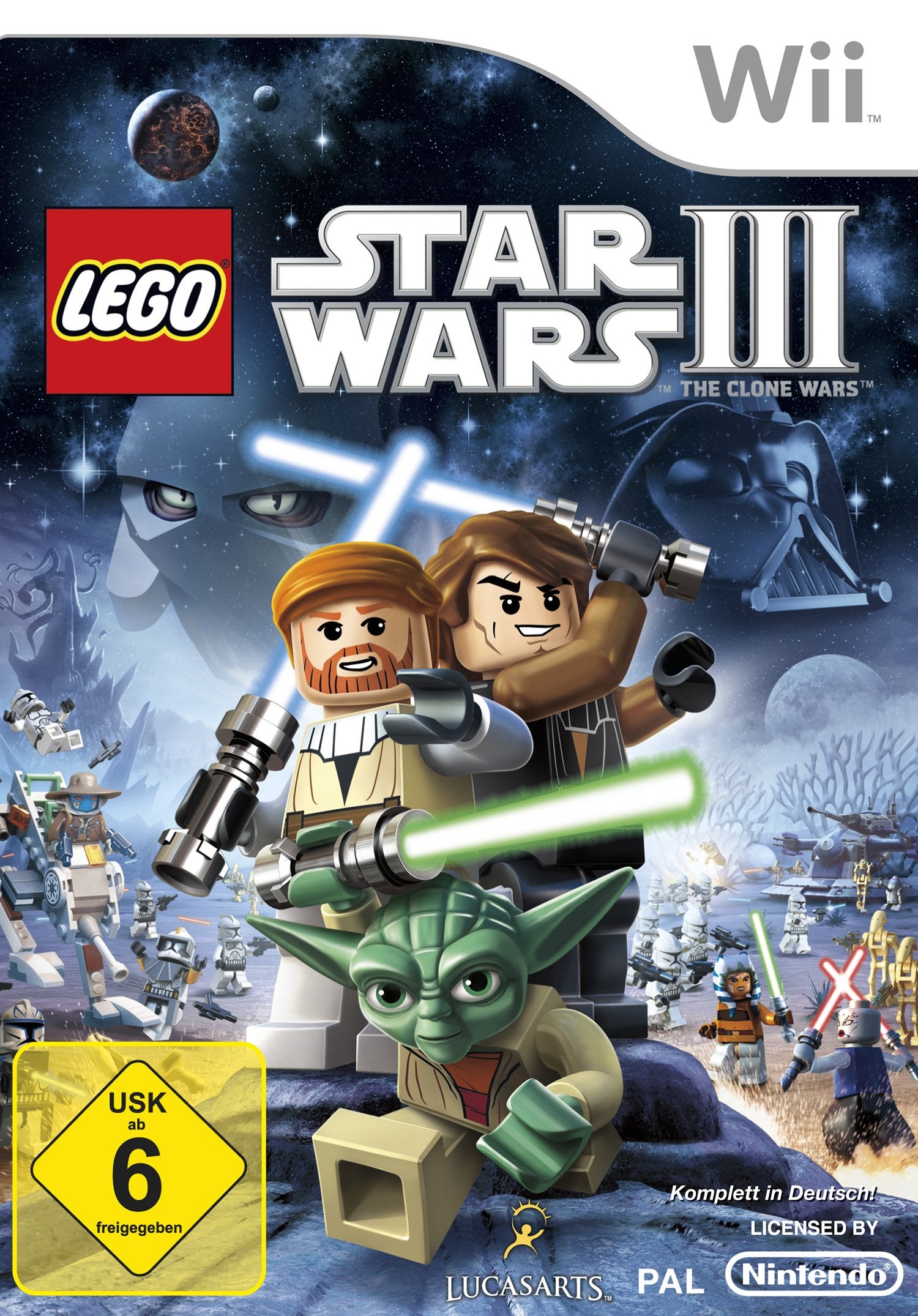 Lego Star Wars 3 - The Clone Wars Wii
