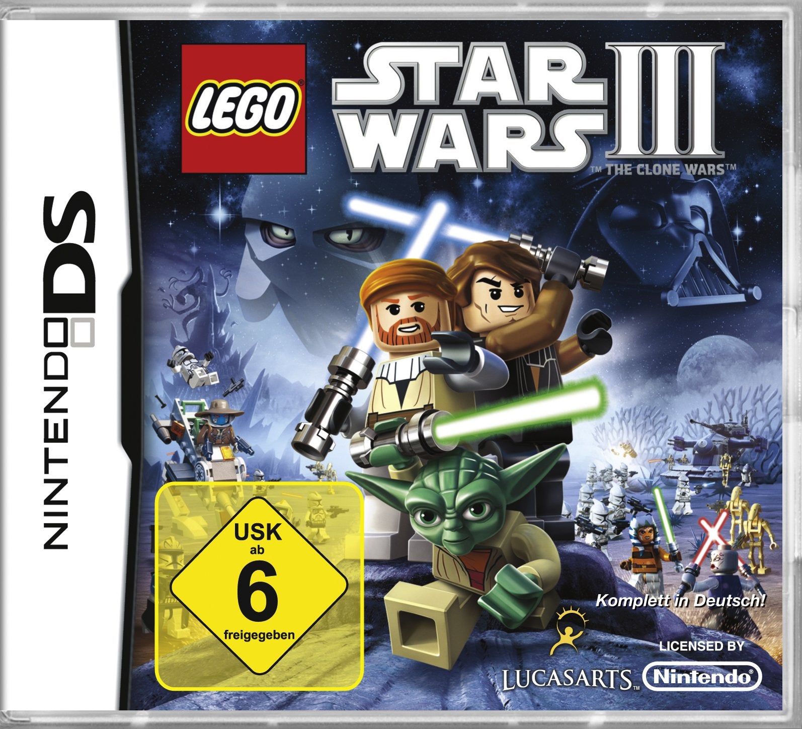 Lego Star Wars 3 - The Clone Wars - Nintendo DS