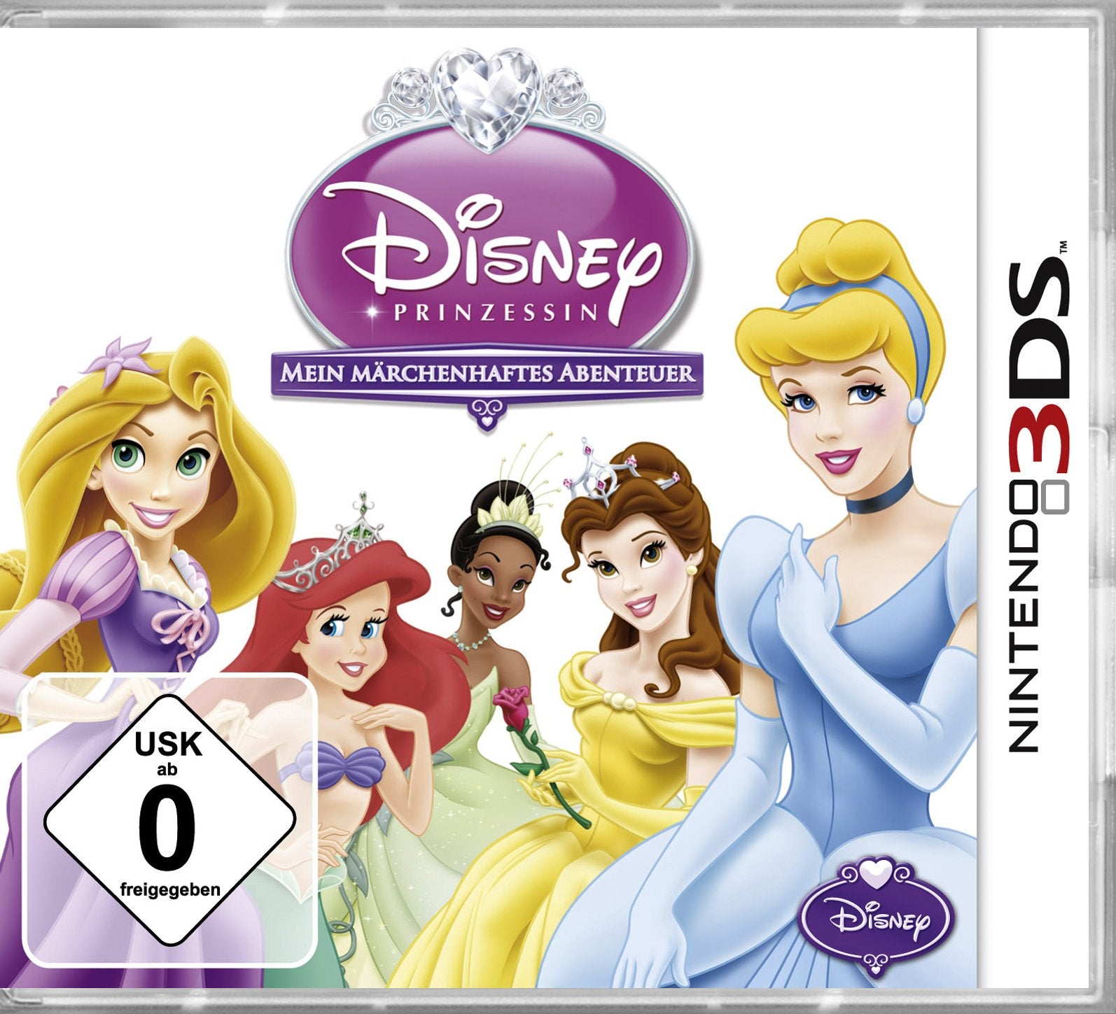 Disney Prinzessin - Mein Märchenhaftes Abenteuer - Nintendo DS