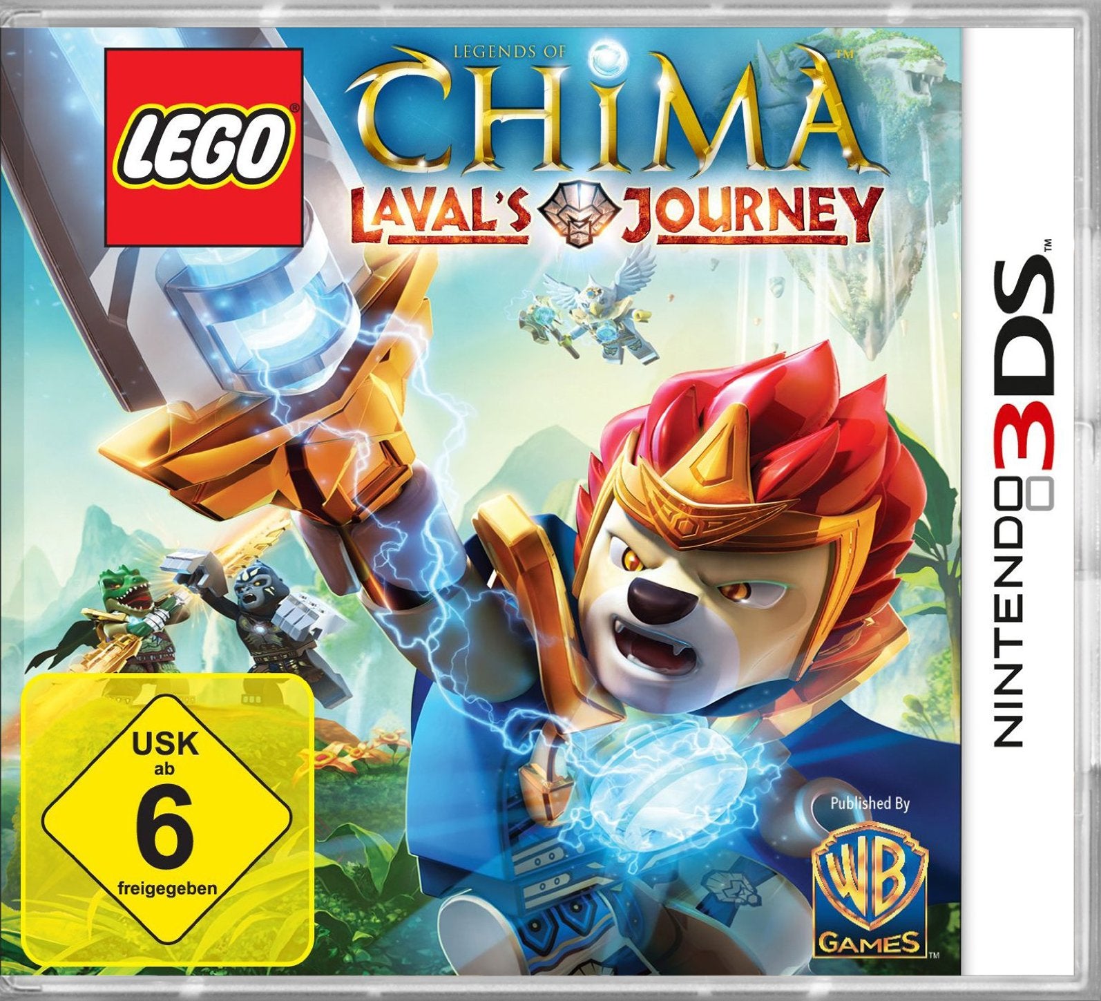 LEGO Legends of Chima: Laval's Journey Nintendo DS