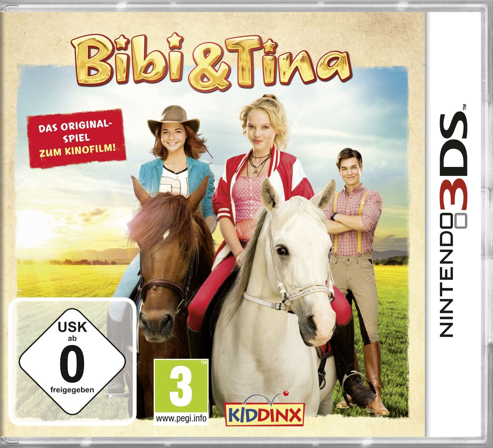 Bibi & Tina Nintendo DS