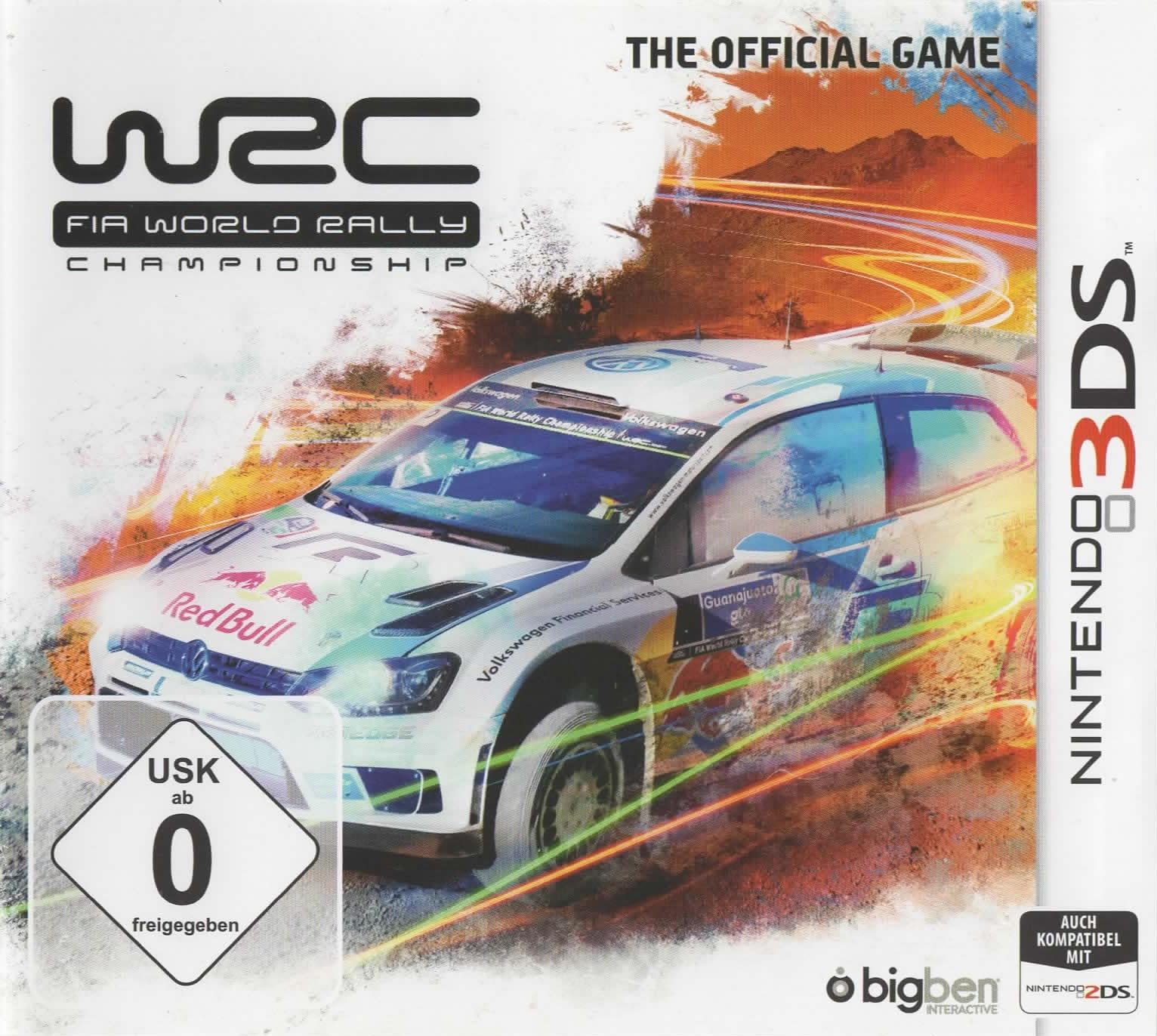 WRC - FIA World Rally Championship Nintendo DS