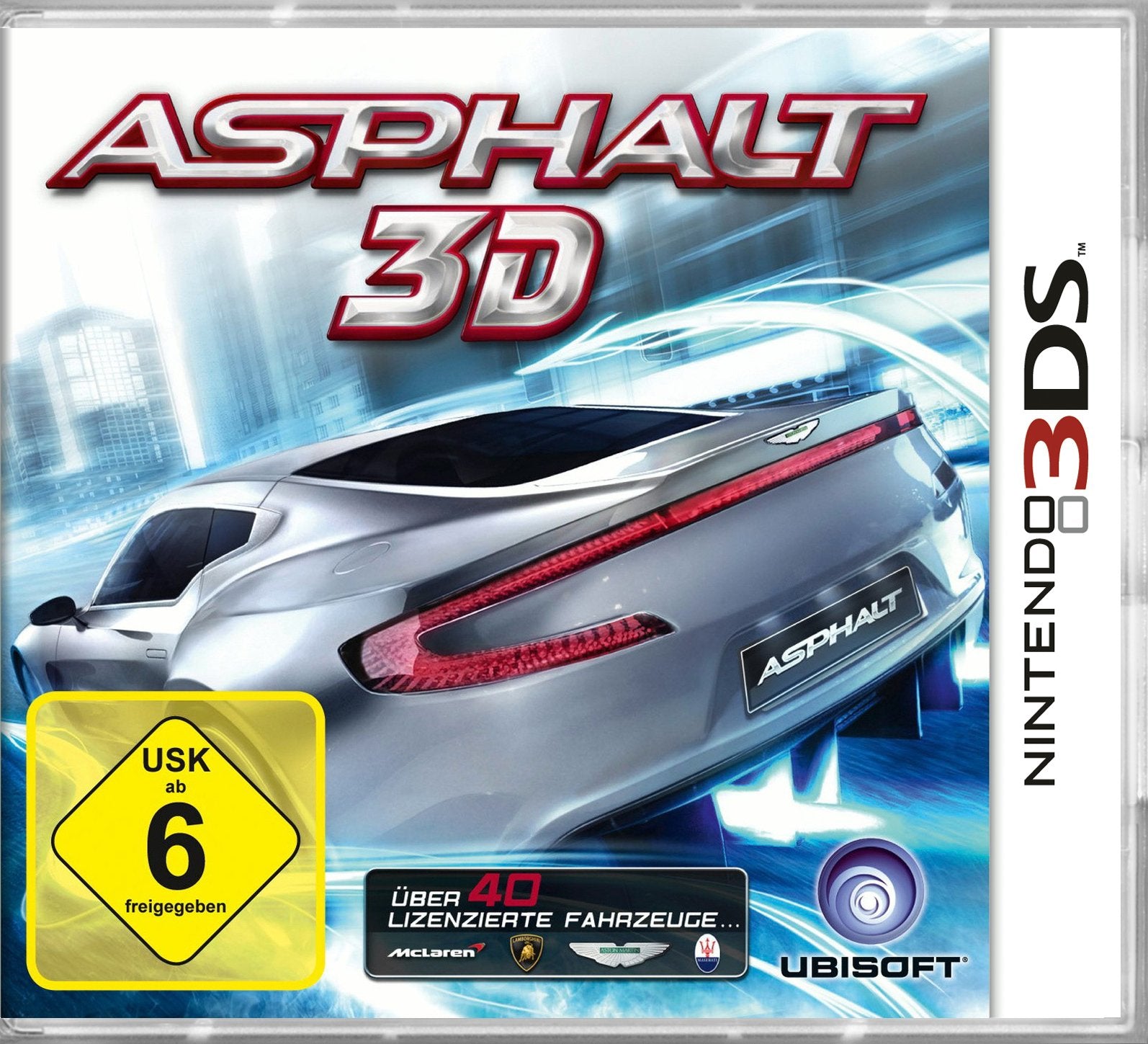 Asphalt 3D Nintendo DS