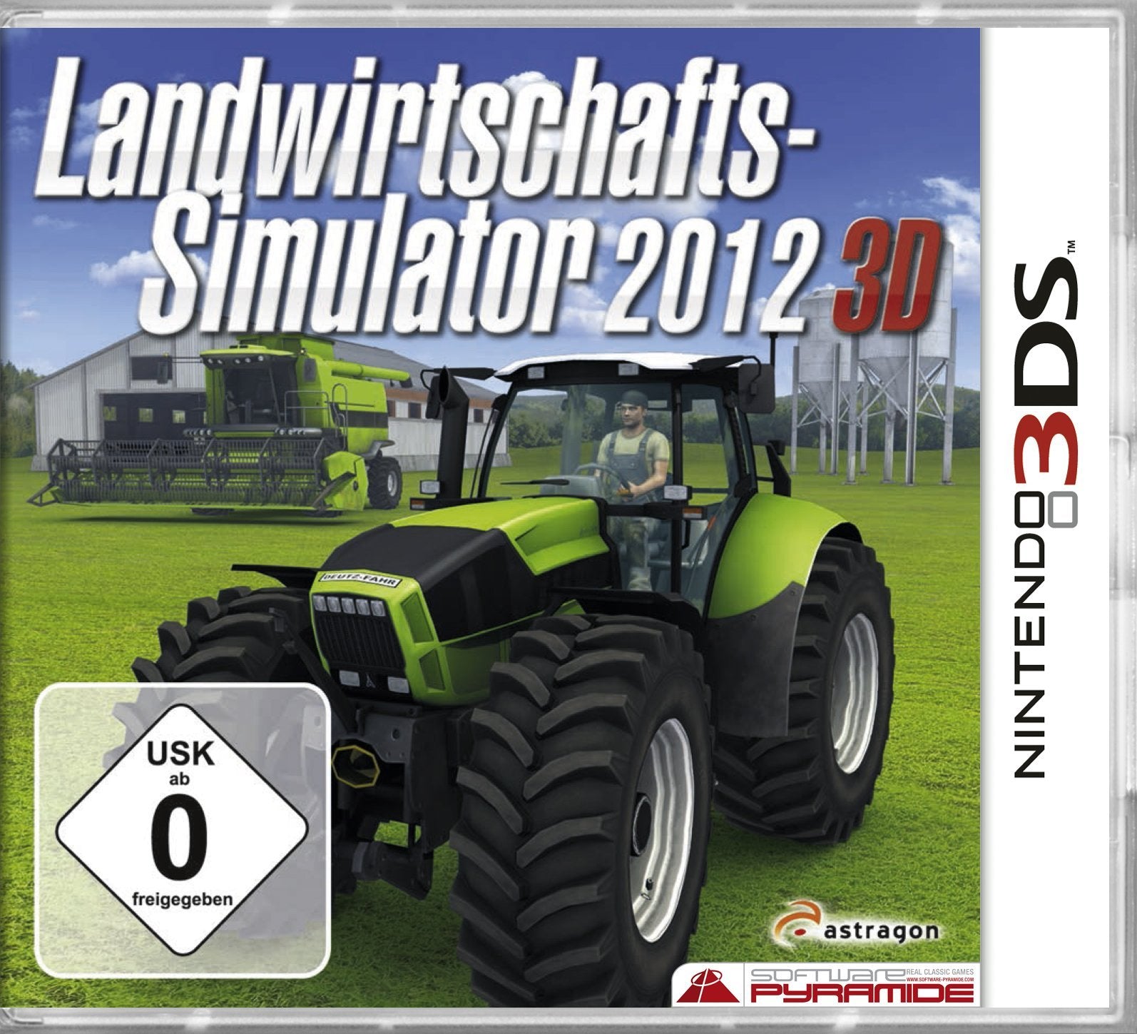Landwirtschafts-Simulator 2012 3D Nintendo DS