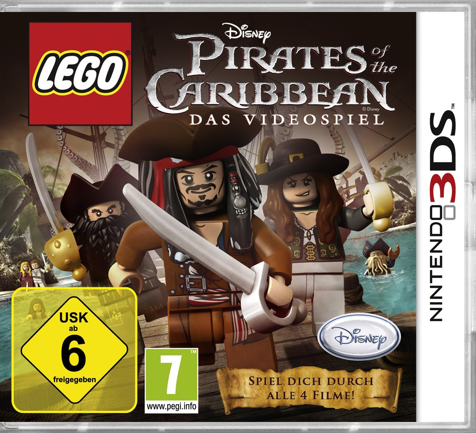 LEGO Pirates of the Caribbean - Nintendo DS