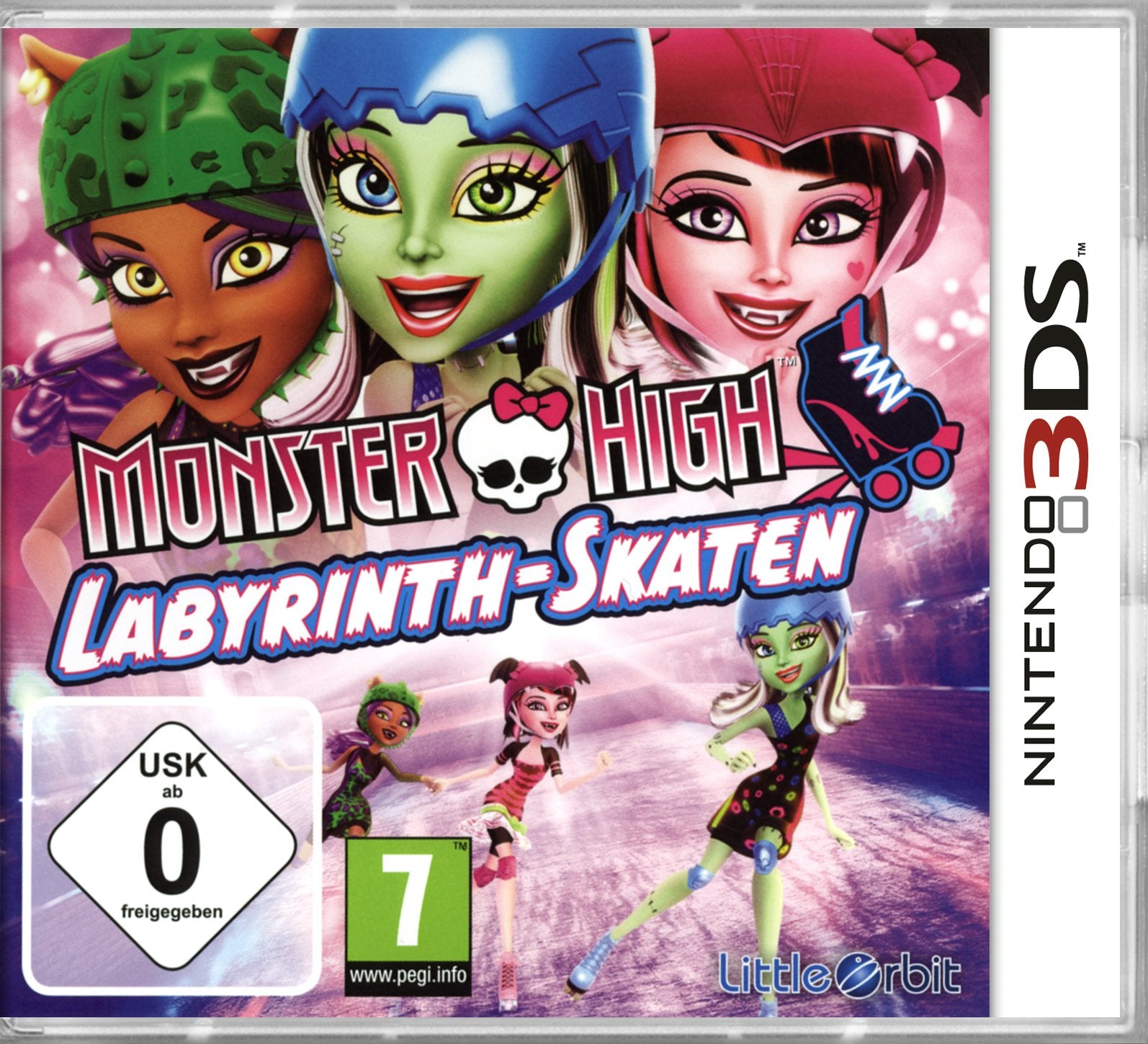 Monster High - Labyrinth - Skaten - Nintendo DS