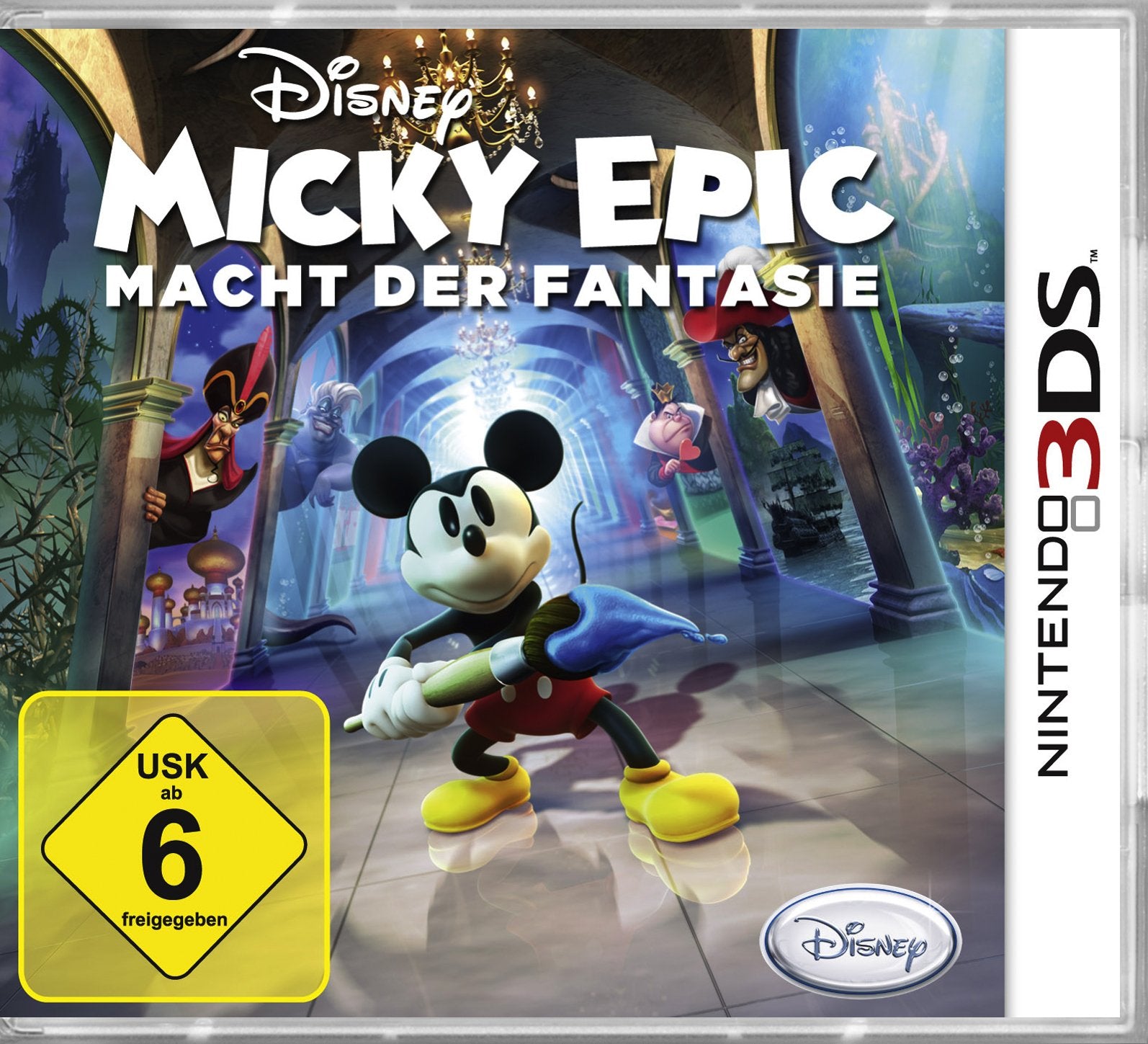 Disney Micky Epic - Macht der Fantasie - Nintendo DS
