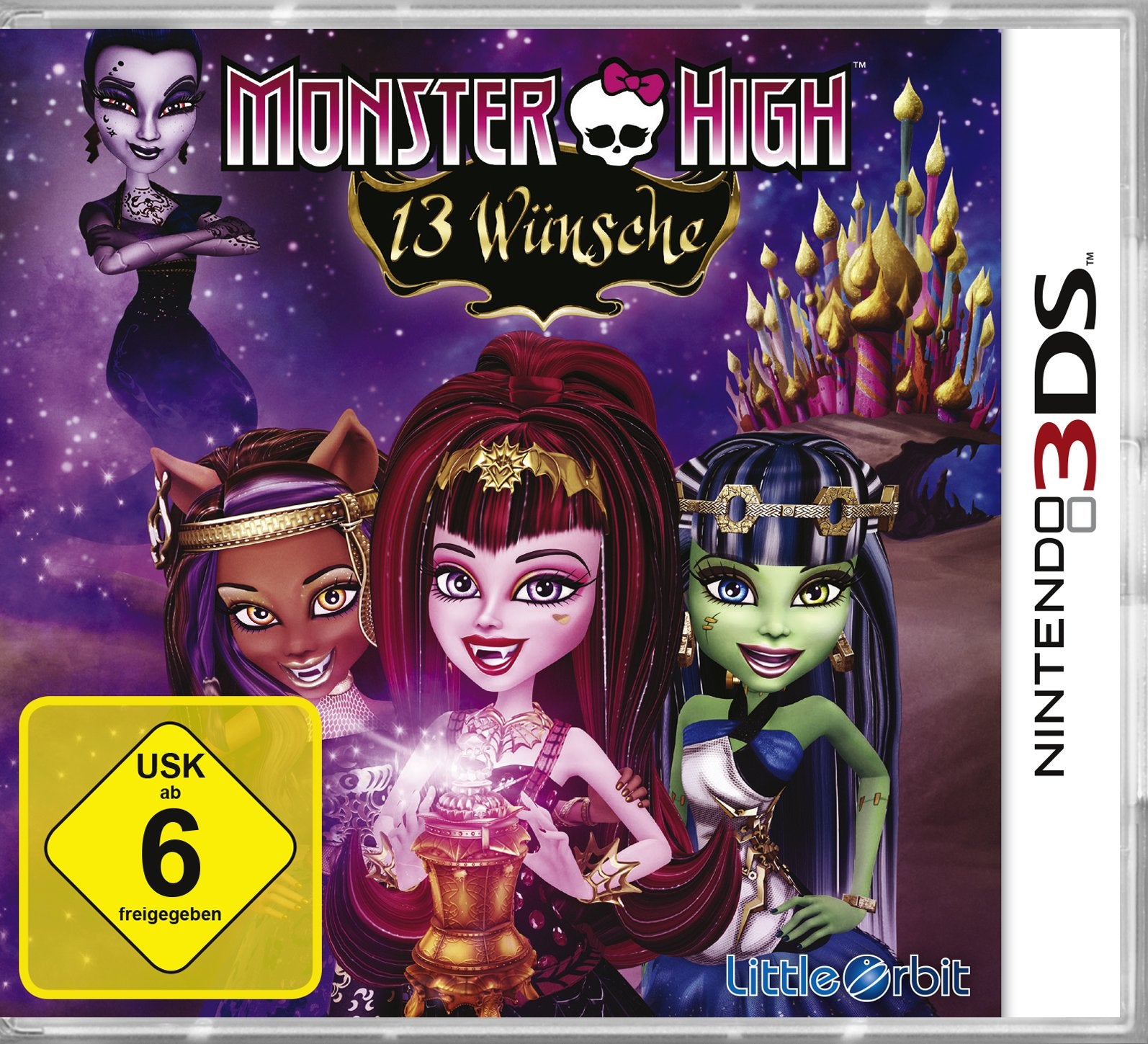Product Image: Monster High - 13 Wünsche -