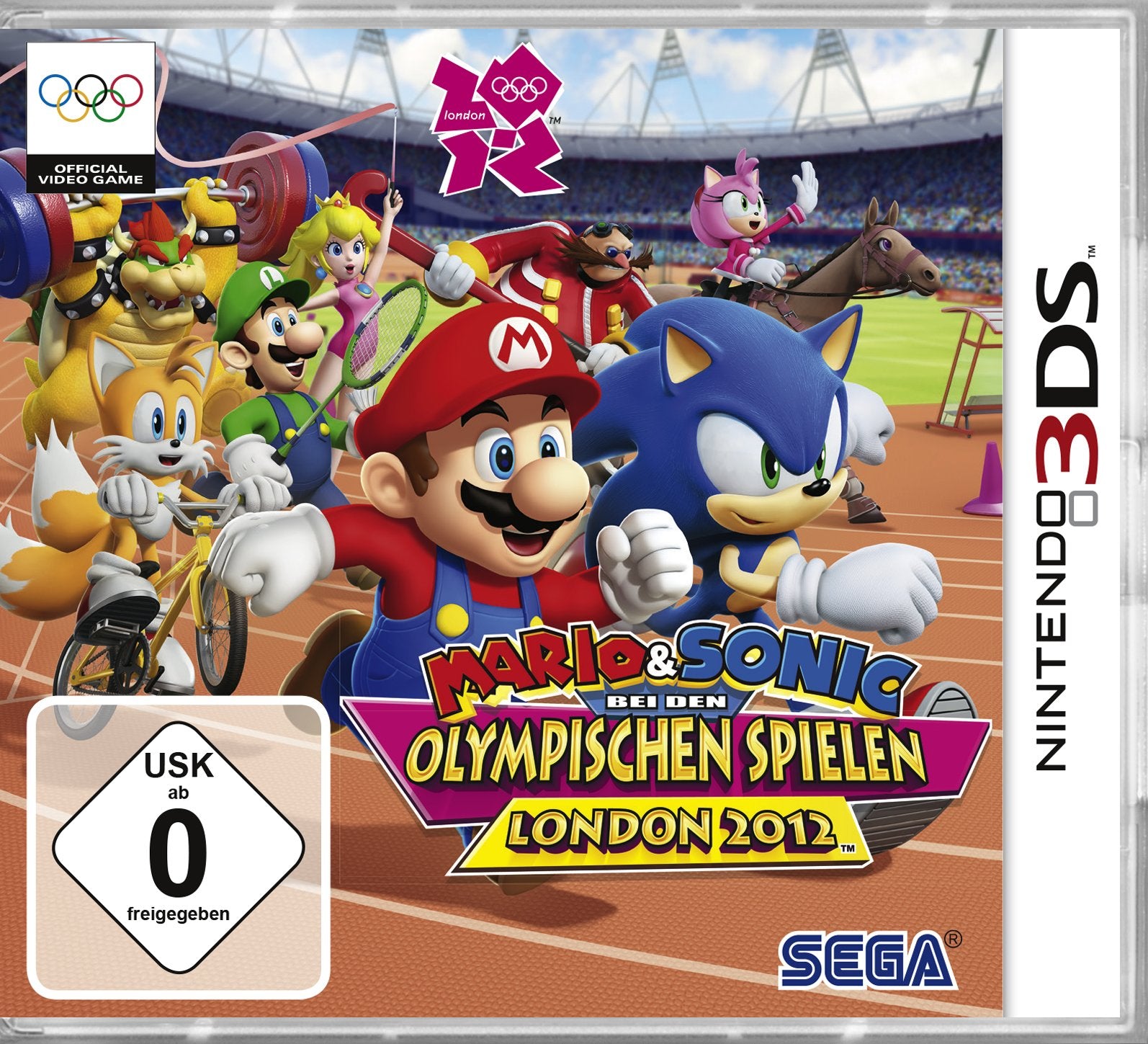 Mario & Sonic bei den Olympischen Spielen - London 2012 - Nintendo DS