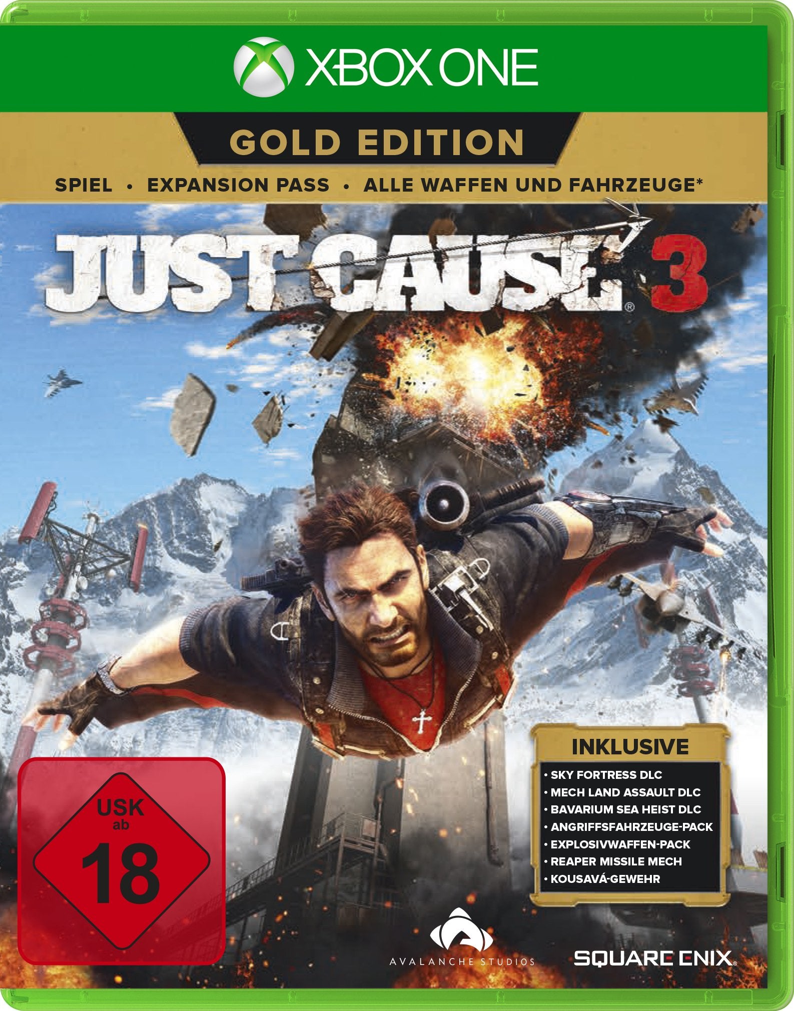 Product Image: Just Cause 3 (Gold Edition)